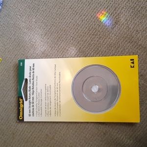 Omnigrid 60mm straight rotary blade